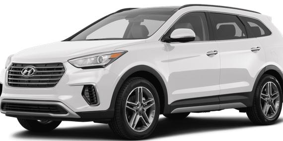 HYUNDAI SANTA FE 2017 KM8SRDHF9HU230327 image